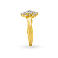 Serenade Diamond Finger Ring 3