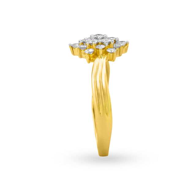Serenade Diamond Finger Ring 3