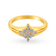 Starry 18 Karat Gold And Diamond Finger Ring,,hi-res 2