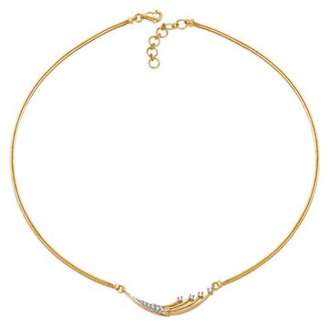 Enchanting Slender Diamond Necklace