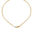 Whimsical Diamond and Gold Necklace,,hi-res 2