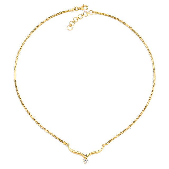 Milena Diamond Necklace 