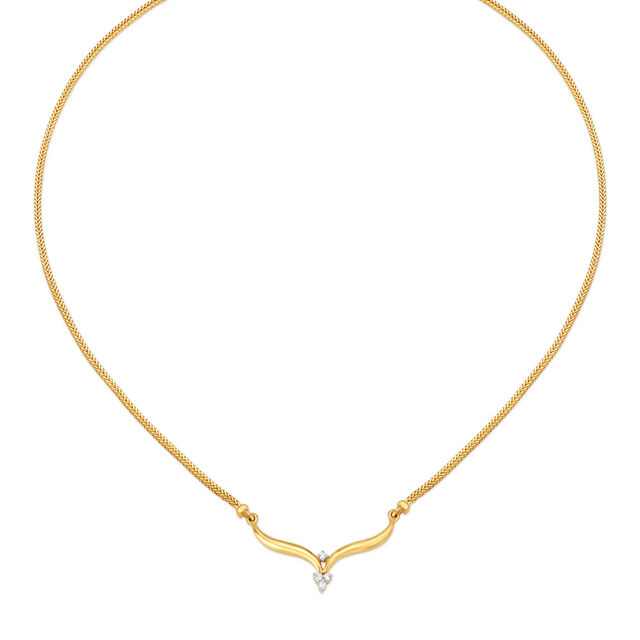 Milena Diamond Necklace 2