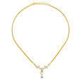 Emilia Diamond Necklace in Floral Design,,hi-res 