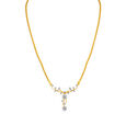 Emilia Diamond Necklace in Floral Design,,hi-res 2