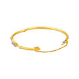 Poppy Diamond Bangle 2