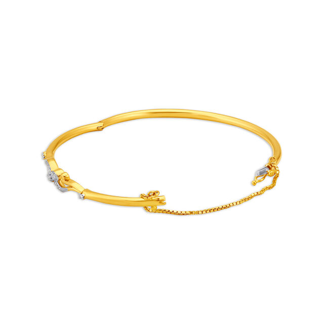 Poppy Diamond Bangle 2