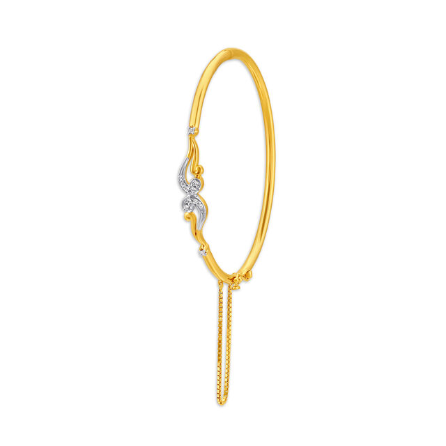 Poppy Diamond Bangle 3