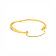 Contemporary Diamond Bangle 2
