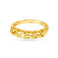 Pristine Leaf Gold Ring,,hi-res 2