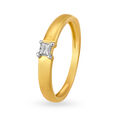 Classic 18 Karat Yellow Gold Band Finger Ring,,hi-res 2