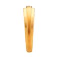 Debonair 18 Karat Yellow Gold And Diamond Angled Finger Ring 3