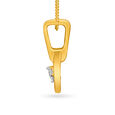 Yellow Gold Diamond Pendant,,hi-res 2