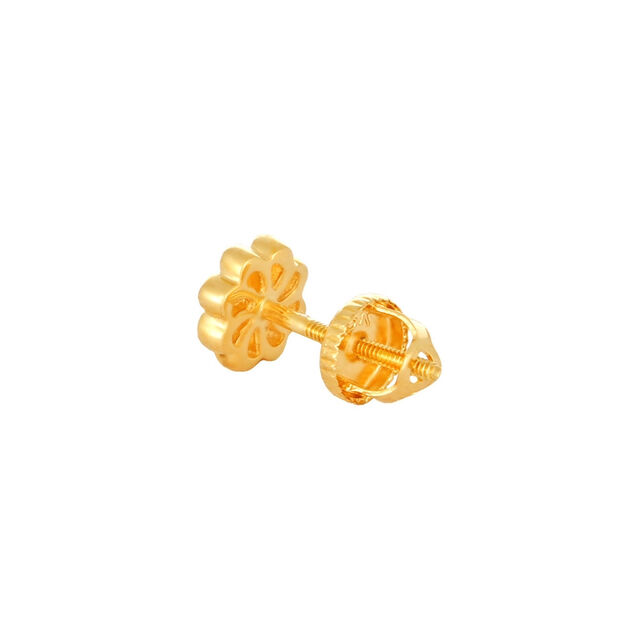 Tanishq Gold Earrings