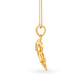 Yellow Gold Diamond Pendant,,hi-res 2