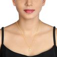 Yellow Gold Diamond Pendant,,hi-res 3