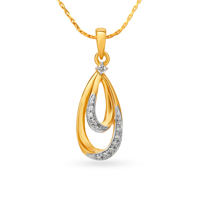 Kim Diamond Pendant 