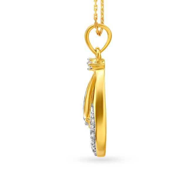 Kim Diamond Pendant 2