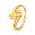 Sublime Classy Gold Ring 