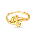 Sublime Classy Gold Ring 2