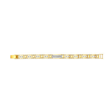 Geometric Elegance Bracelet