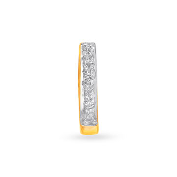 Bold Diamond Nose Pin