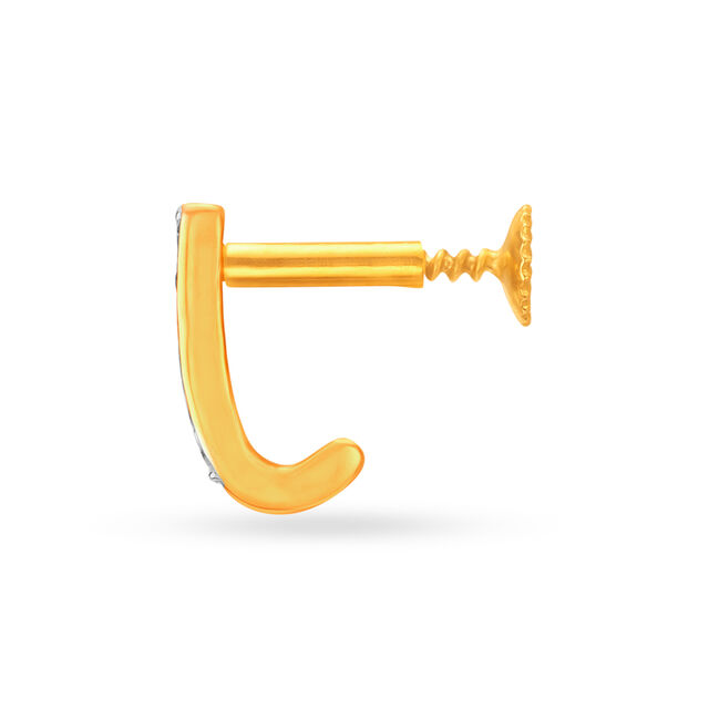 Bold Diamond Nose Pin,,hi-res 2
