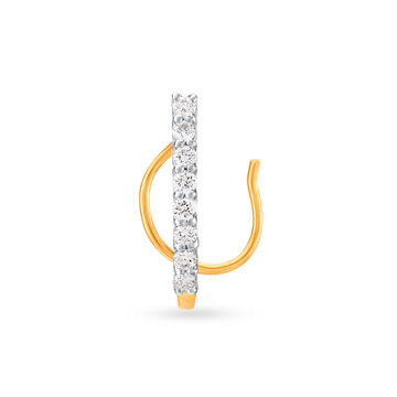 Opulent Diamond Nose Pin