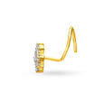 Striking Diamond Nose Pin,,hi-res 2