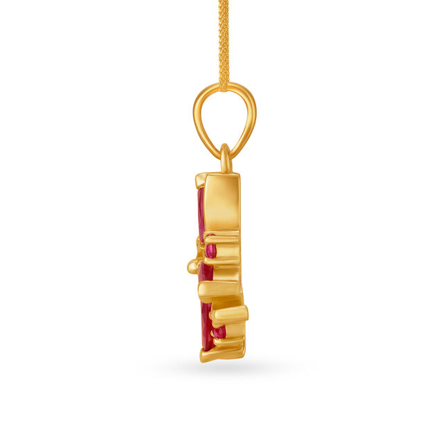 Varnika Ruby Pendant,,hi-res 2