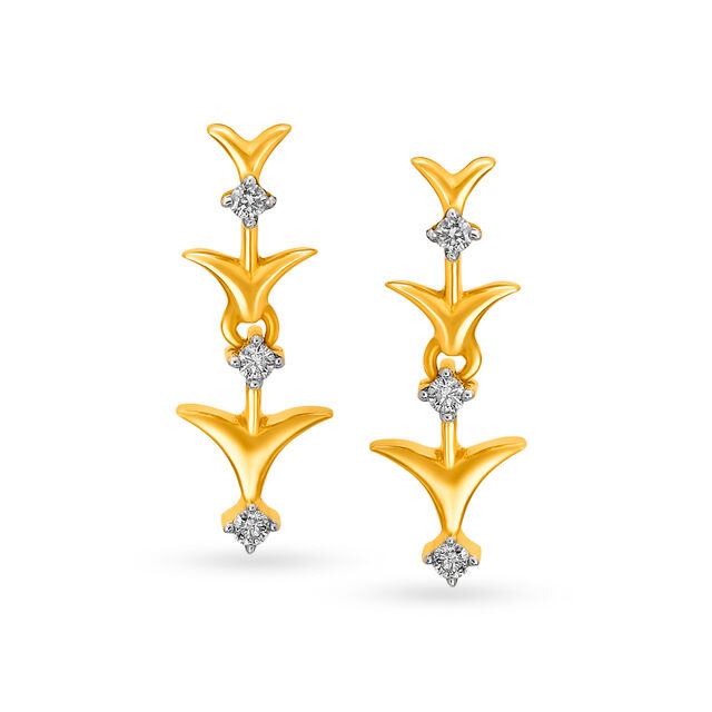Farley Diamond Drop Earrings