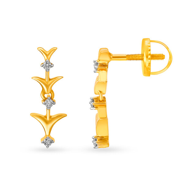 Farley Diamond Drop Earrings