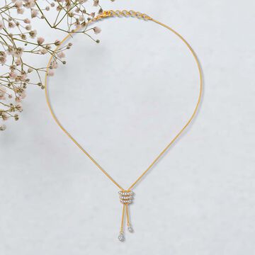 Trista Diamond Necklace