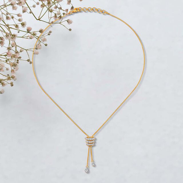 Trista Diamond Necklace 