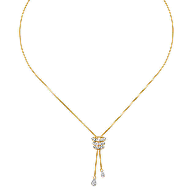 Trista Diamond Necklace 2