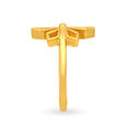 Stately Floral Gold Ring,,hi-res 3