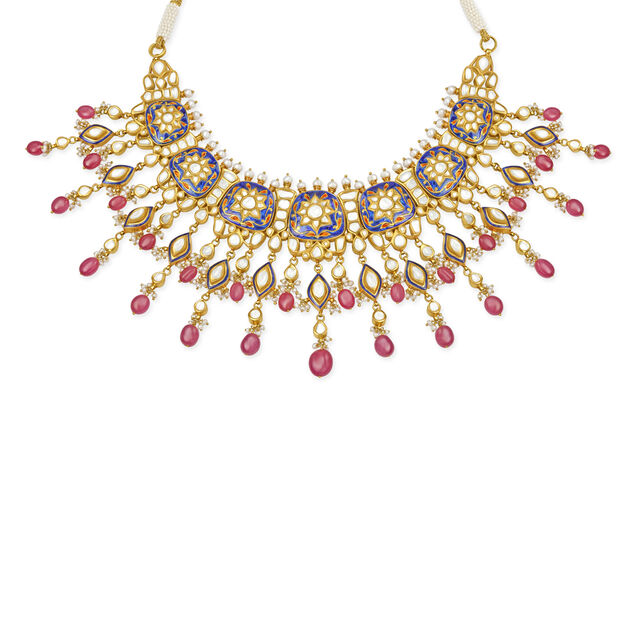 Tanishq Gold Necklace,,hi-res 