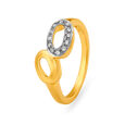 Contemporary Oval Diamond Ring,,hi-res 