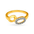 Contemporary Oval Diamond Ring,,hi-res 2