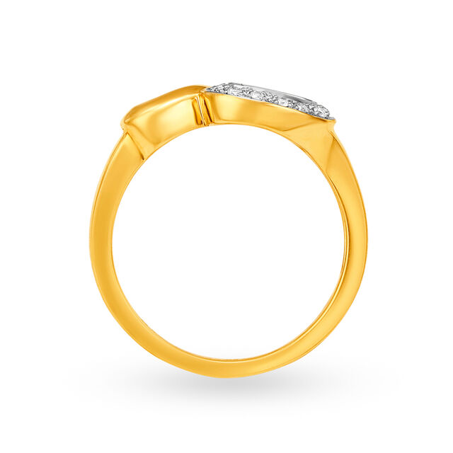 Contemporary Oval Diamond Ring,,hi-res 3