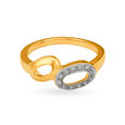 Oval Diamond Finger Ring 2
