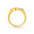 Oval Diamond Finger Ring 3