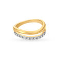 Memento 18 Karat Gold and Diamond Finger Ring 2