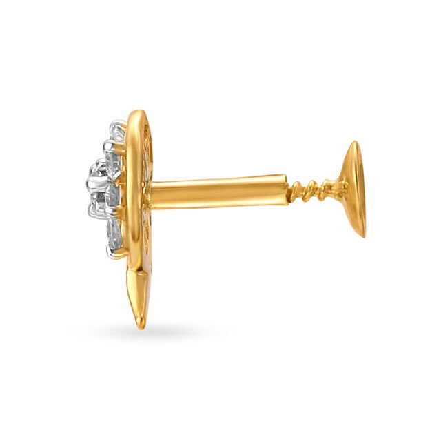 Ila Diamond Nose Pin,,hi-res 2