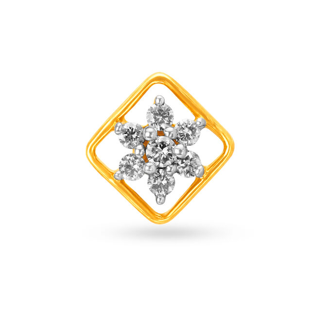 Delphina Diamond Nose Pin 