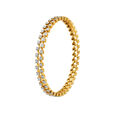 Lush Gold and Diamond Bangle,,hi-res 2