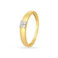Sleek 4 Stone Geometric Diamond Ring,,hi-res 