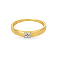 Sleek 4 Stone Geometric Diamond Ring,,hi-res 2