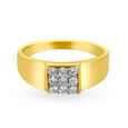 Sophisticated Diamond Ring For Men 2