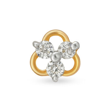 Stunning Diamond Nose Pin